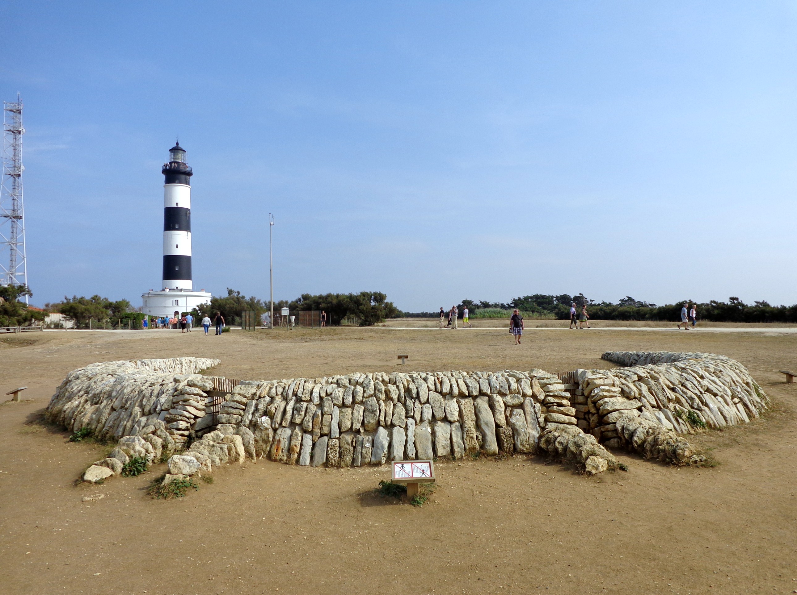 Le phare de CHASSIRON (Ile d’Oléron )
